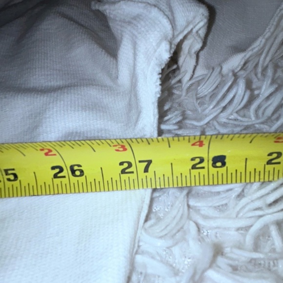 SOFT SURROUNDINGS Chartreuse large Button-Front Jacket, XL 100% cotton - Picture 5 of 8